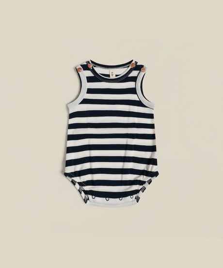 organic zoo - Sailor Sleeveless Bodysuit
