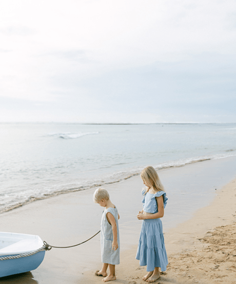 son and daughter - NARA SETS (Ocean) ラスト7y