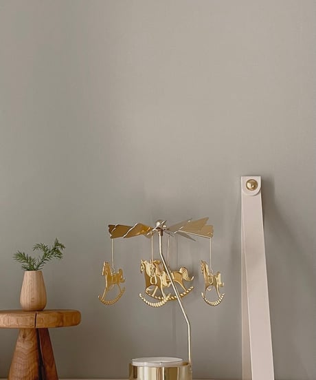rocking horse candle holder