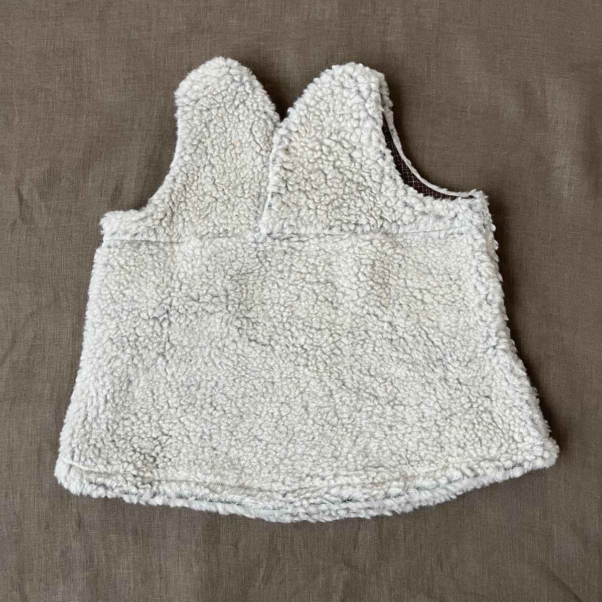 予約販売商品】HELLO LUPO - Apron Skirt (Bianco) | U