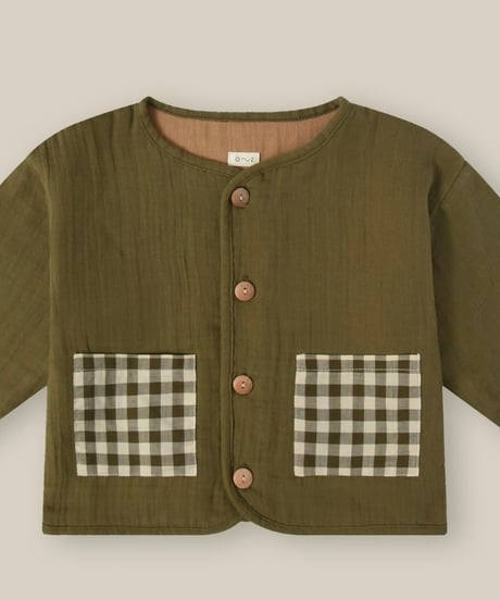 organic zoo - Reversible Artist Cardigan