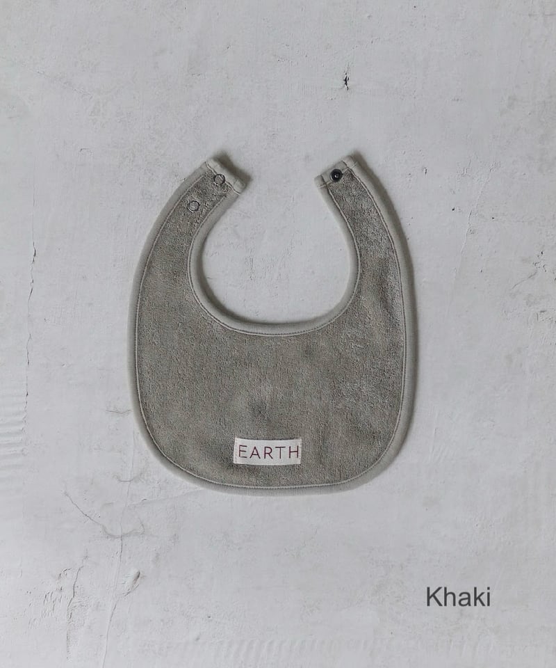 予約】EARTH THE ARCHIVE - Organic Bib (11カラー) | U