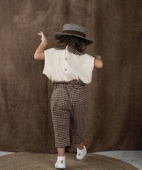 HELLO LUPO - Nico Blouse (White crepe)