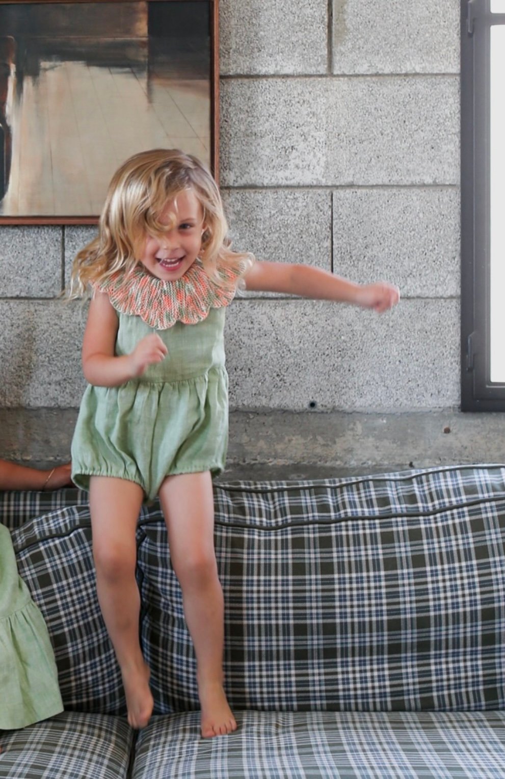 ロンパース・カバーオール kalinka kids / Cordelia Romper ☆2024AW☆Kalinka Kids カリンカキッズ Cordelia Romper