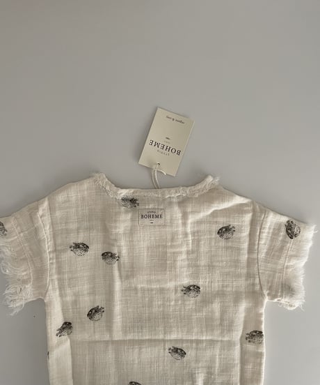STUDIO BOHEME PARIS -SHIRT ORSO 送料無料