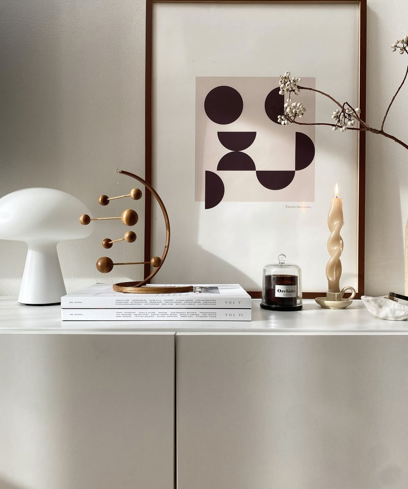 Kinetic Levi モビール mobile 北欧 木製 装飾 インテリア