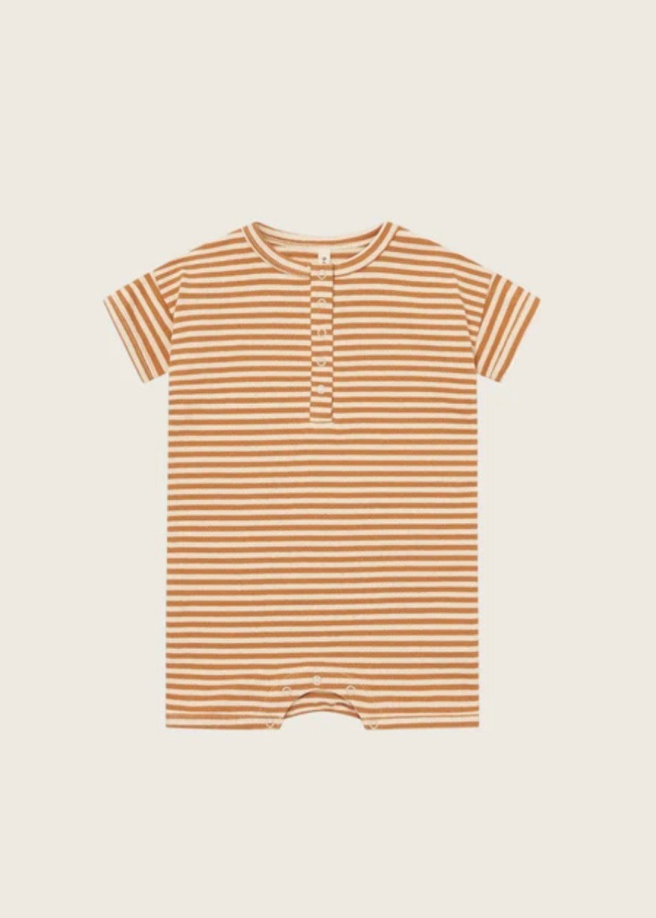 organic zoo - Copper Stripes Beach Romper | UANDEL