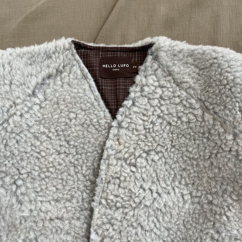 美品 hello lupo Bell coat bianco 2-3y コート 美品 hello lupo 美品 hello lupo Bell coat bianco 2-3y コート 美品 hello lupo