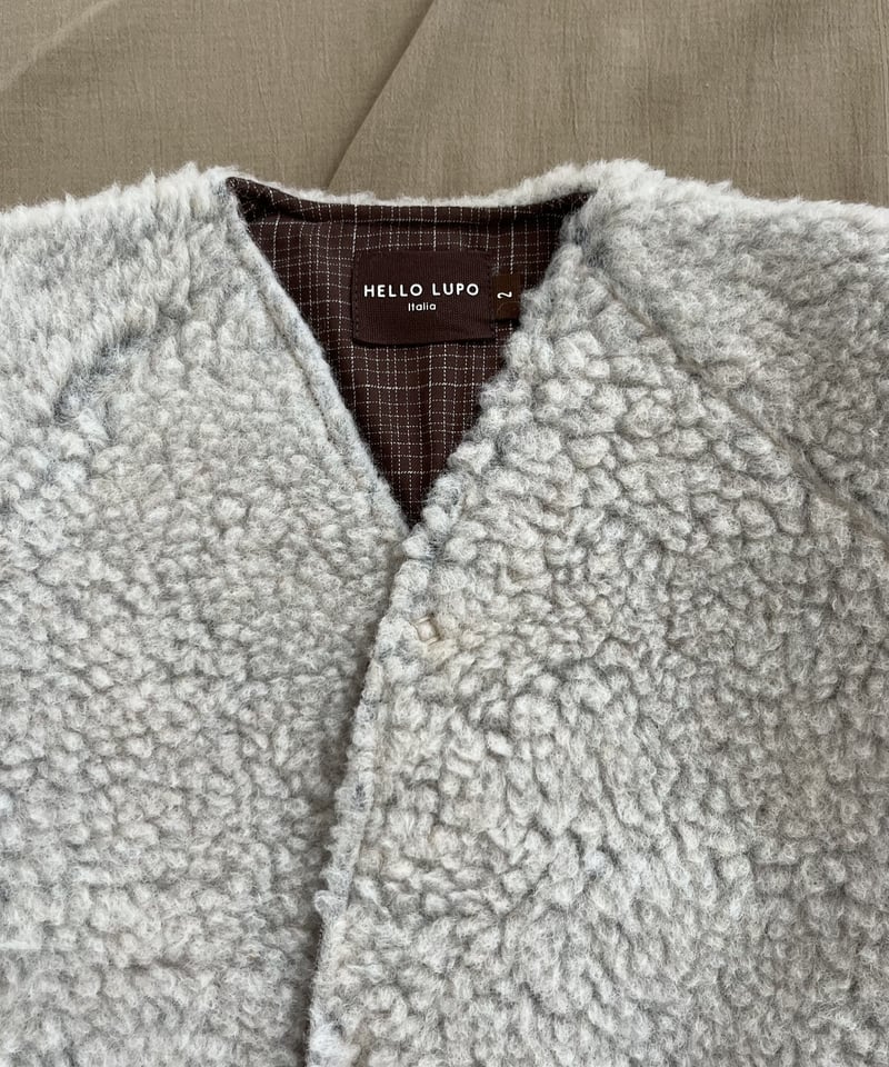 HELLO LUPO - Kimono Coat ( Bianco) | UANDEL