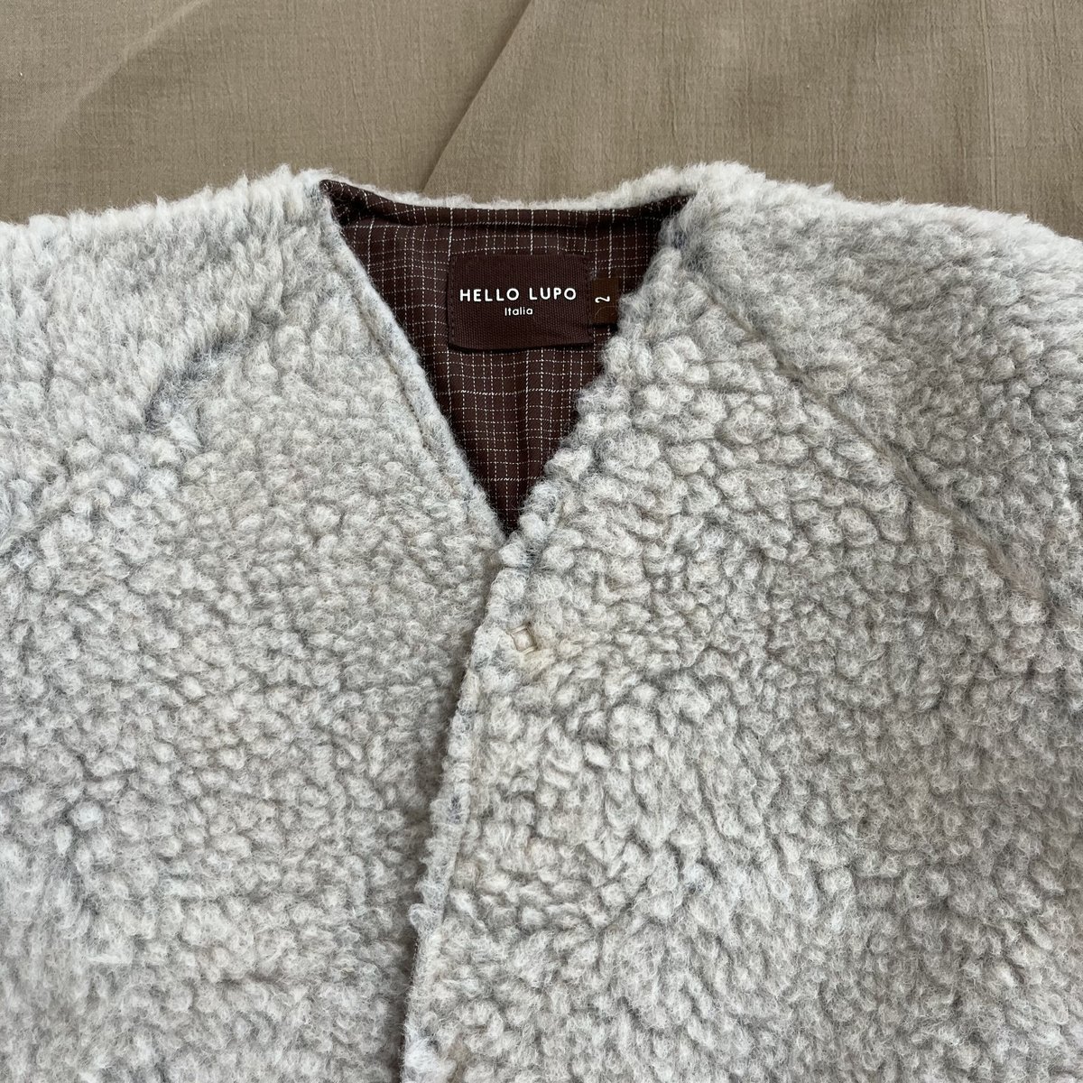 HELLO LUPO - Kimono Coat ( Bianco) | U andel