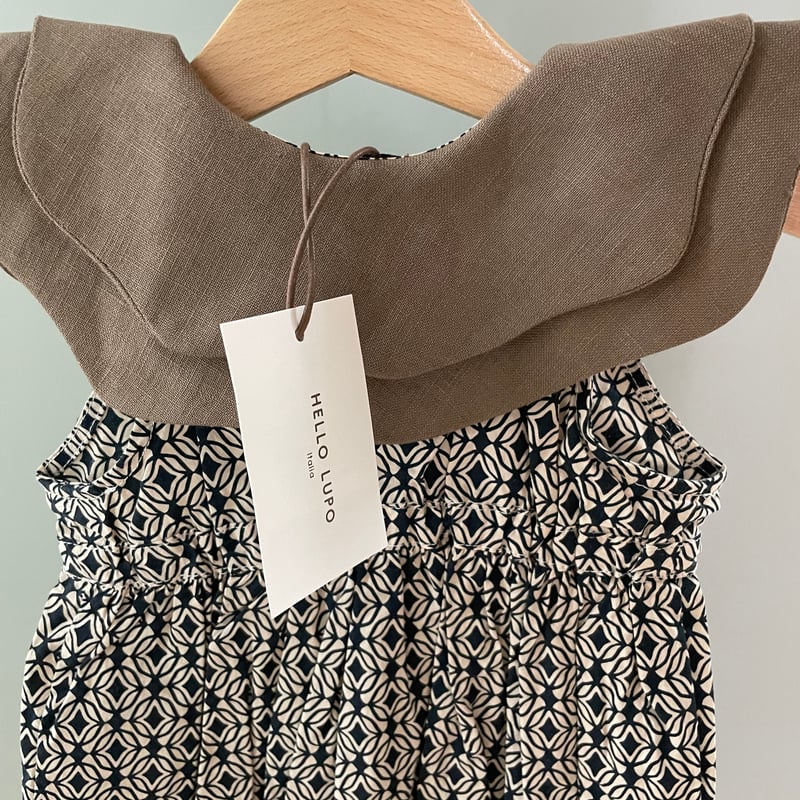 HELLO LUPO Nami Baby Tuta Celery 12-18m