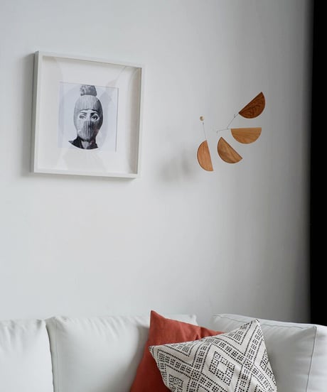 【予約販売商品】Kinetic Levi - Madlen Wood hanging kinetic mobile