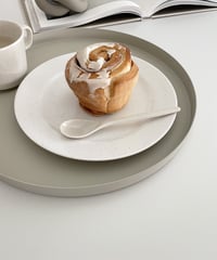 CINQ - ROUND PLATE