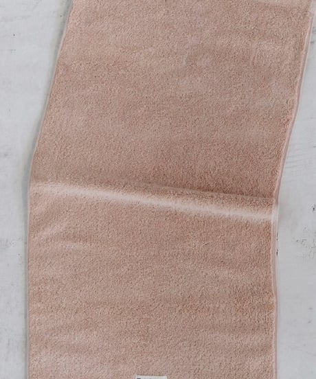【予約】EARTH THE ARCHIVE - Plant dyed organic towel -face