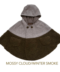 HELLO LUPO - Lupo Kimono Coat / matcha green |