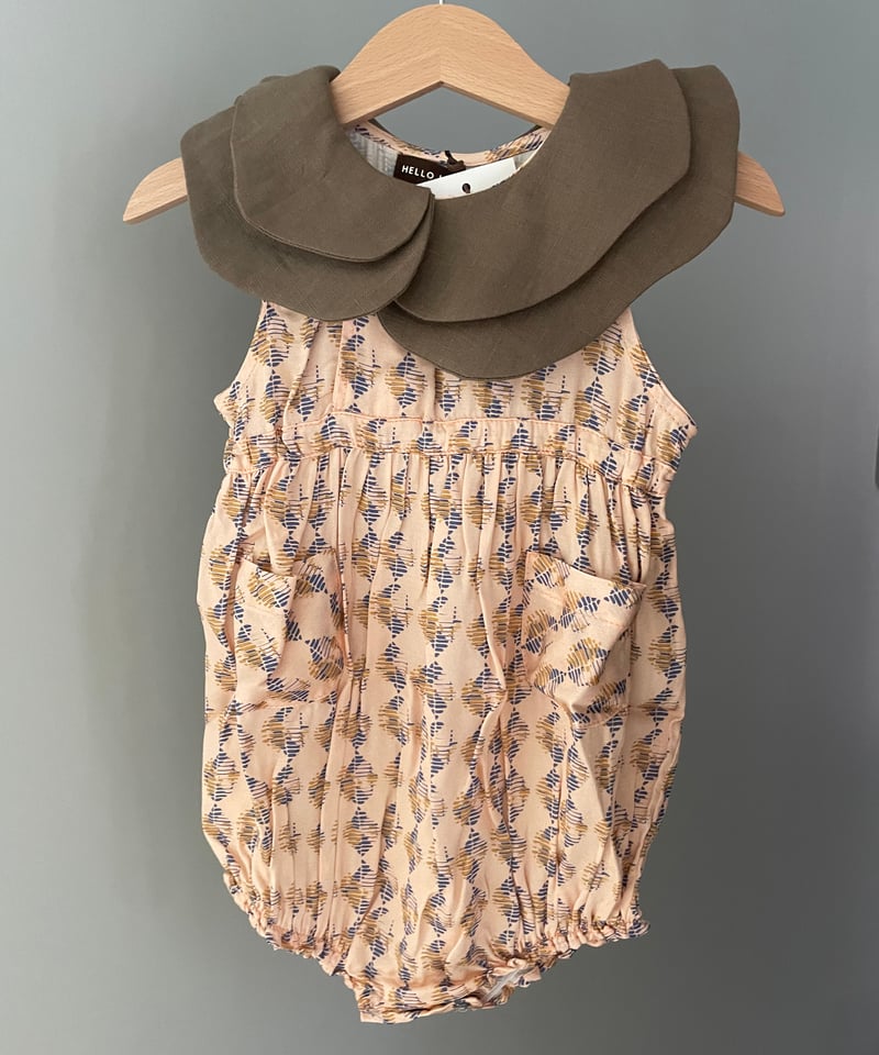 HELLO LUPO Nami Baby Tuta Rose Pesce 新品 HELLO LUPO Nami Baby Tuta Rose Pesce 新品