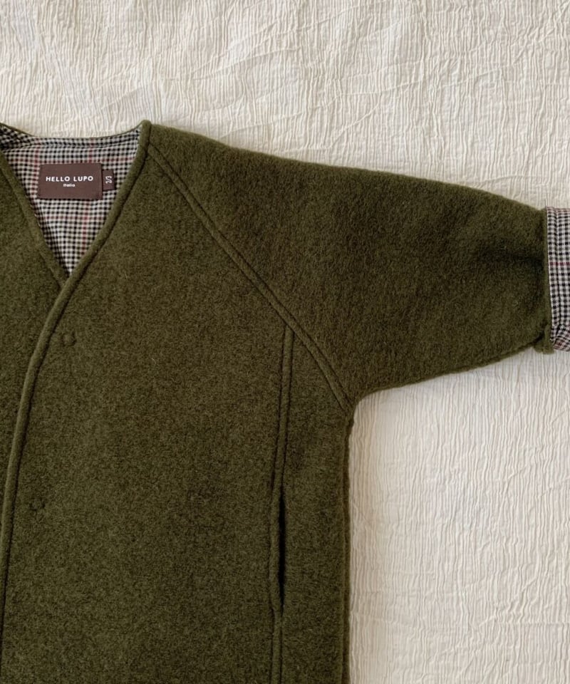 HELLO LUPO - Lupo Kimono Coat / matcha green |