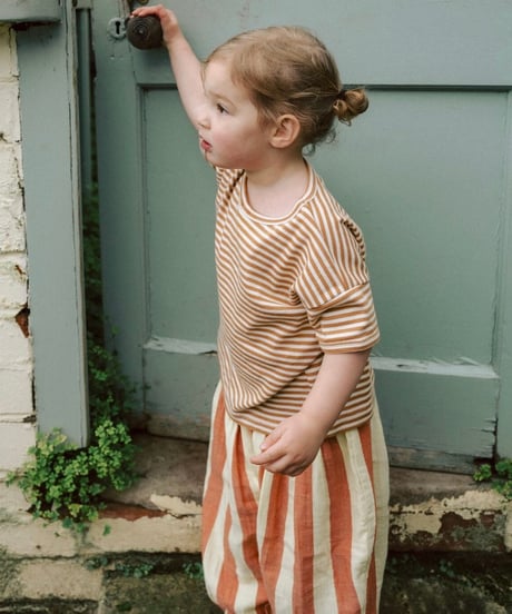 organic zoo - Tomato Stripes Resort Pants