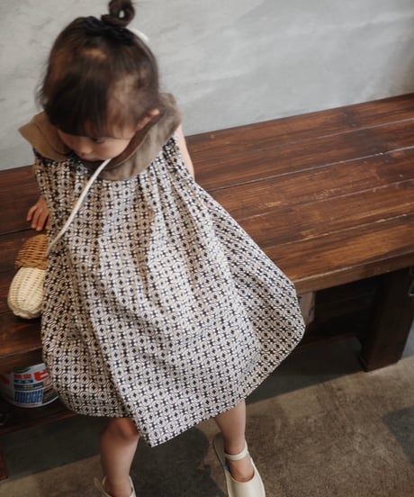 HELLO LUPO - Nami Dress - Celery