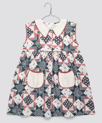 Little Cotton Clothes -  Olivia Dress Patchwork Floral