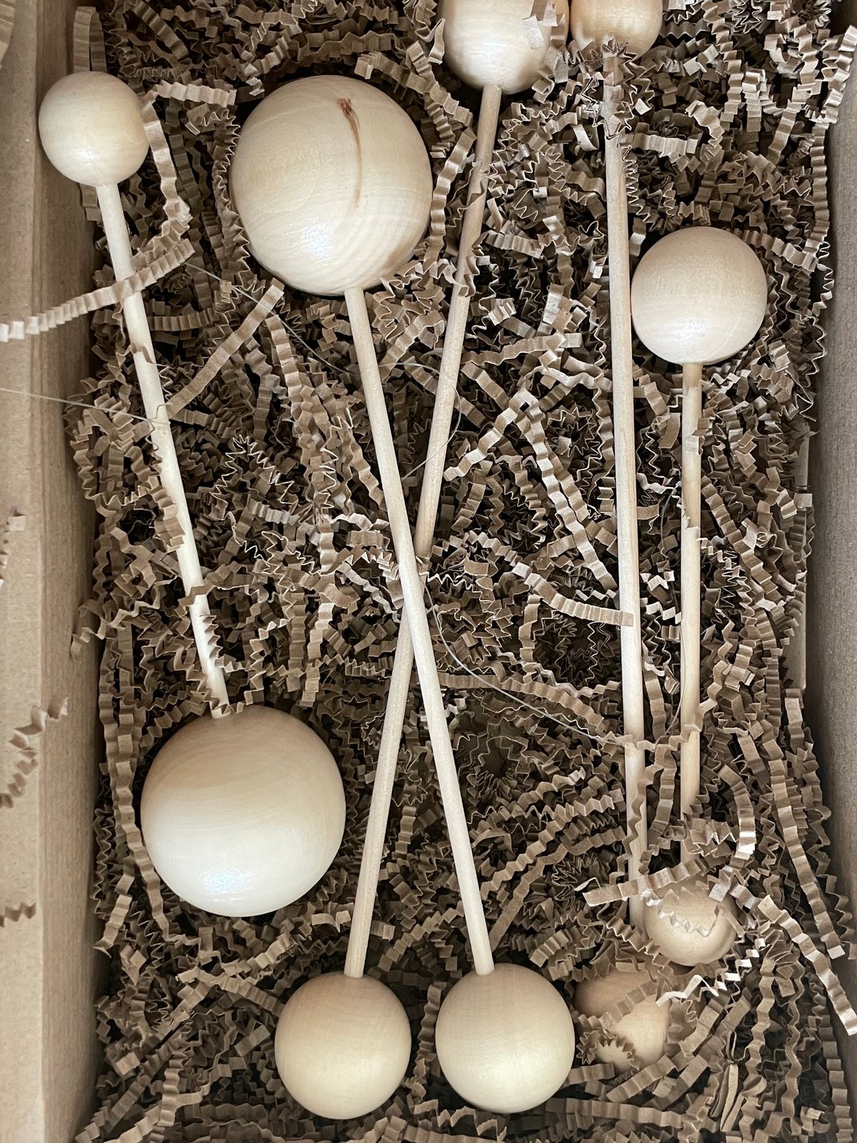 予約販売商品】Kinetic Levi - Monika Wood hanging kine