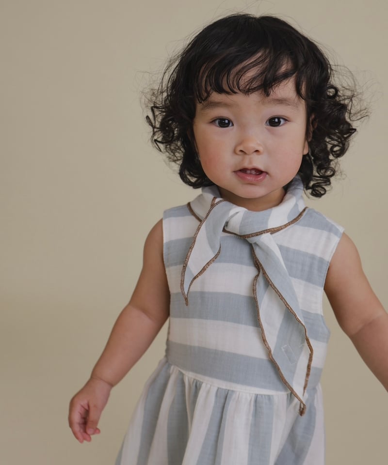 organic zoo - Sardine Stripes Sleeveless Dress