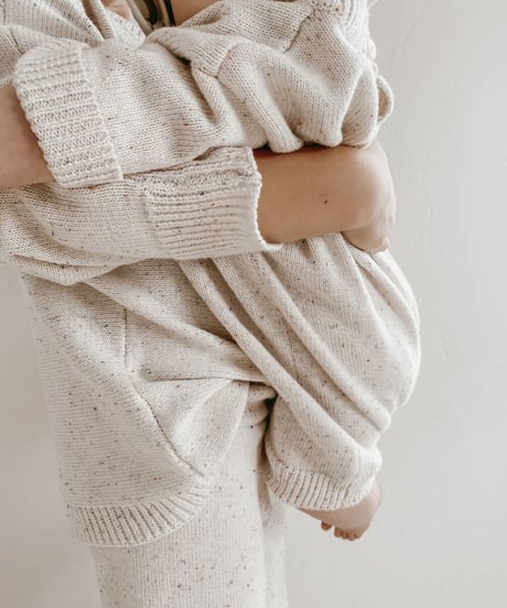 OAT - ‘ Sprinkle Knit ‘ Playsuit