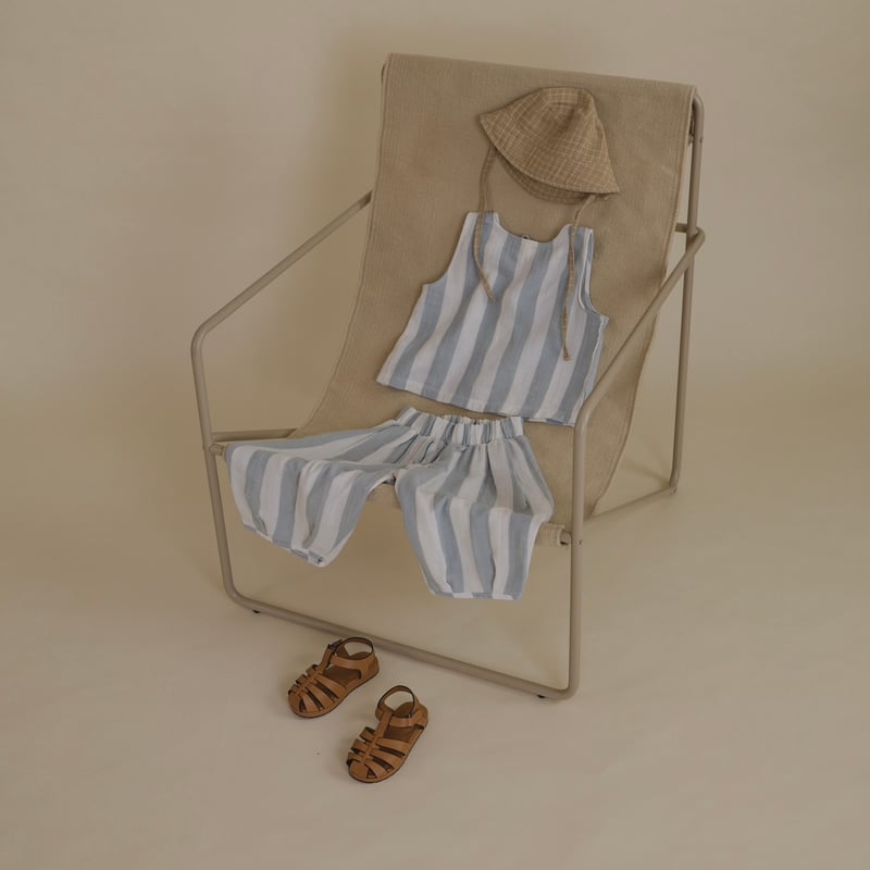 organic zoo - Sardine Stripes Resort Pants | UA