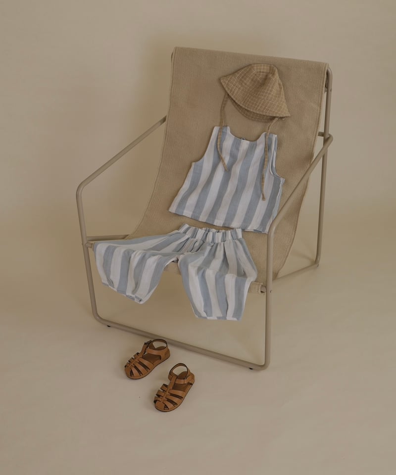 organic zoo - Sardine Stripes Resort Pants | UA