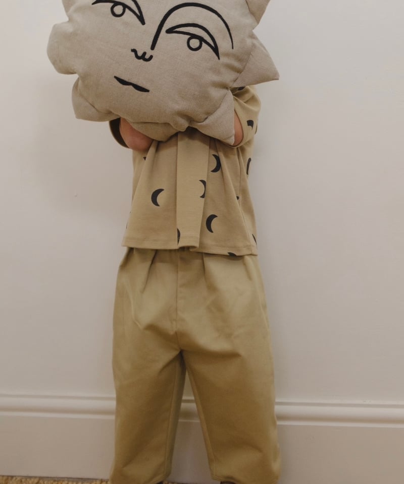 organiczoo ミッドナイトダンガリー Midnight Quilt Cardigan | Organic Zoo