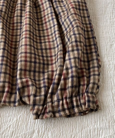 HELLO LUPO - Dalston bloomers / camel check