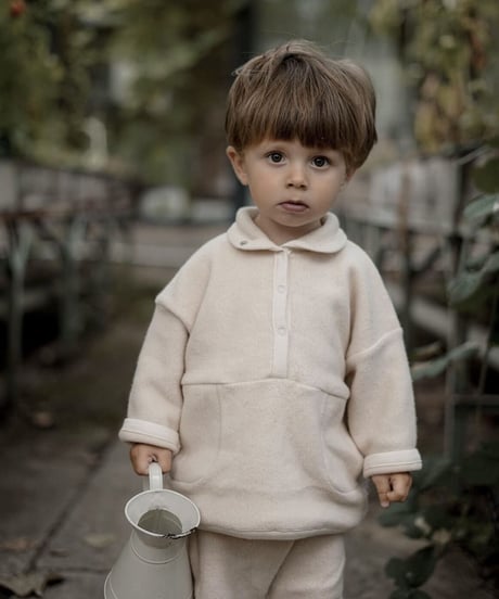 organic zoo - Almond Fleece Sweatshirt
