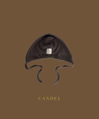 UANDEL - Elf Bonnet (Charcoal)