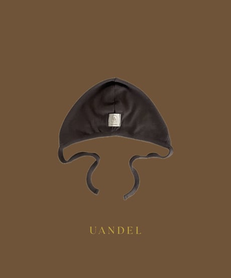 UANDEL - Elf Bonnet (Charcoal)