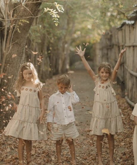 son and daughter - Lulu Dress