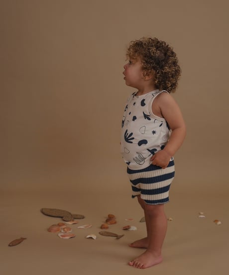 organic zoo -  Sailor Stripes Knitted Shorts