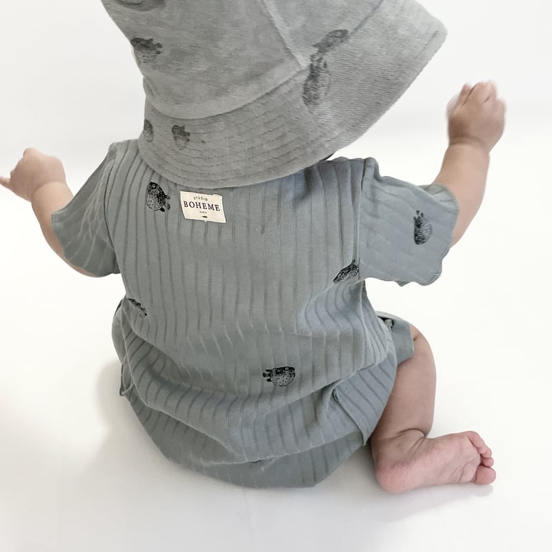 ロンパース・カバーオール STUDIO BOHEME PARIS JUMPSUIT 18M STUDIO BOHEME PARIS - JUMPSUIT AIMÉ 送料無料 | U andel