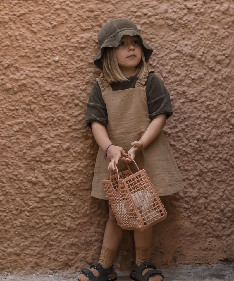 新品】organic zoo Olive Terry setup 3-4y