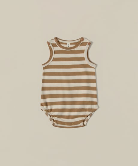 organic zoo - Gold Sailor Sleeveless Bodysuit 送料無料