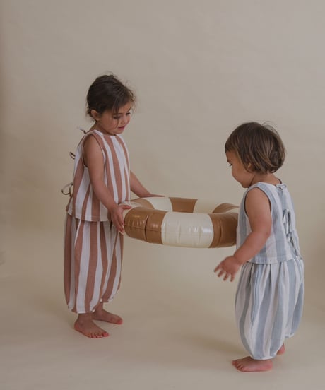 organic zoo - Sardine Stripes Resort Pants