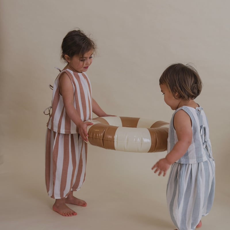 organic zoo - Sardine Stripes Resort Pants | U