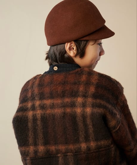HELLO LUPO -  Kimono Coat - Chestnut