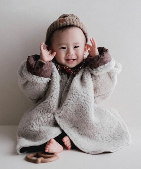 HELLO LUPO - Kimono Coat ( Bianco)