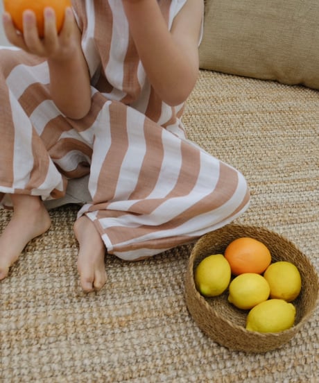 organic zoo - Sienna Stripes Resort Pants