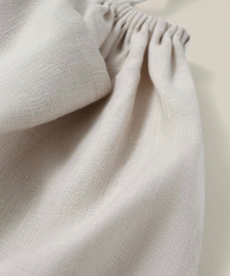 organic zoo - Ceramic White Maker Crossback Skirt送料無料