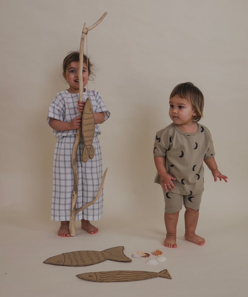 organic zoo - Dusky Midnight Boxy T-Shirt | UA