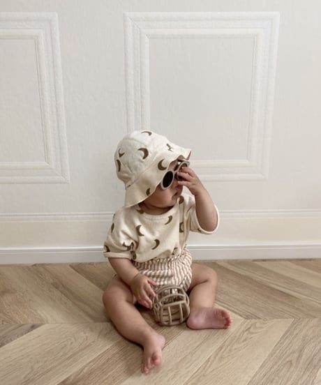 organic zoo - Gold Midnight Terry Bucket Sun Hat