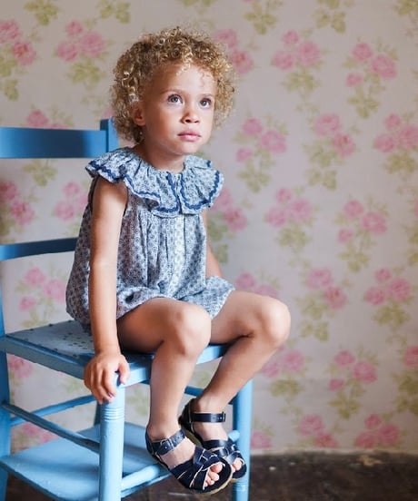Little Cotton Clothes - Clara Romper Tenby Floral