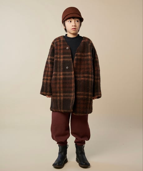 HELLO LUPO -  Kimono Coat - Chestnut
