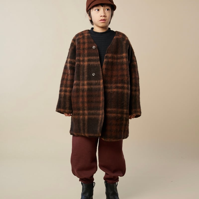 値下げ中！新品タグ付き⭐︎HELLOLUPO kimono coat 4-5y HELLO LUPO - Kimono Coat | UANDEL